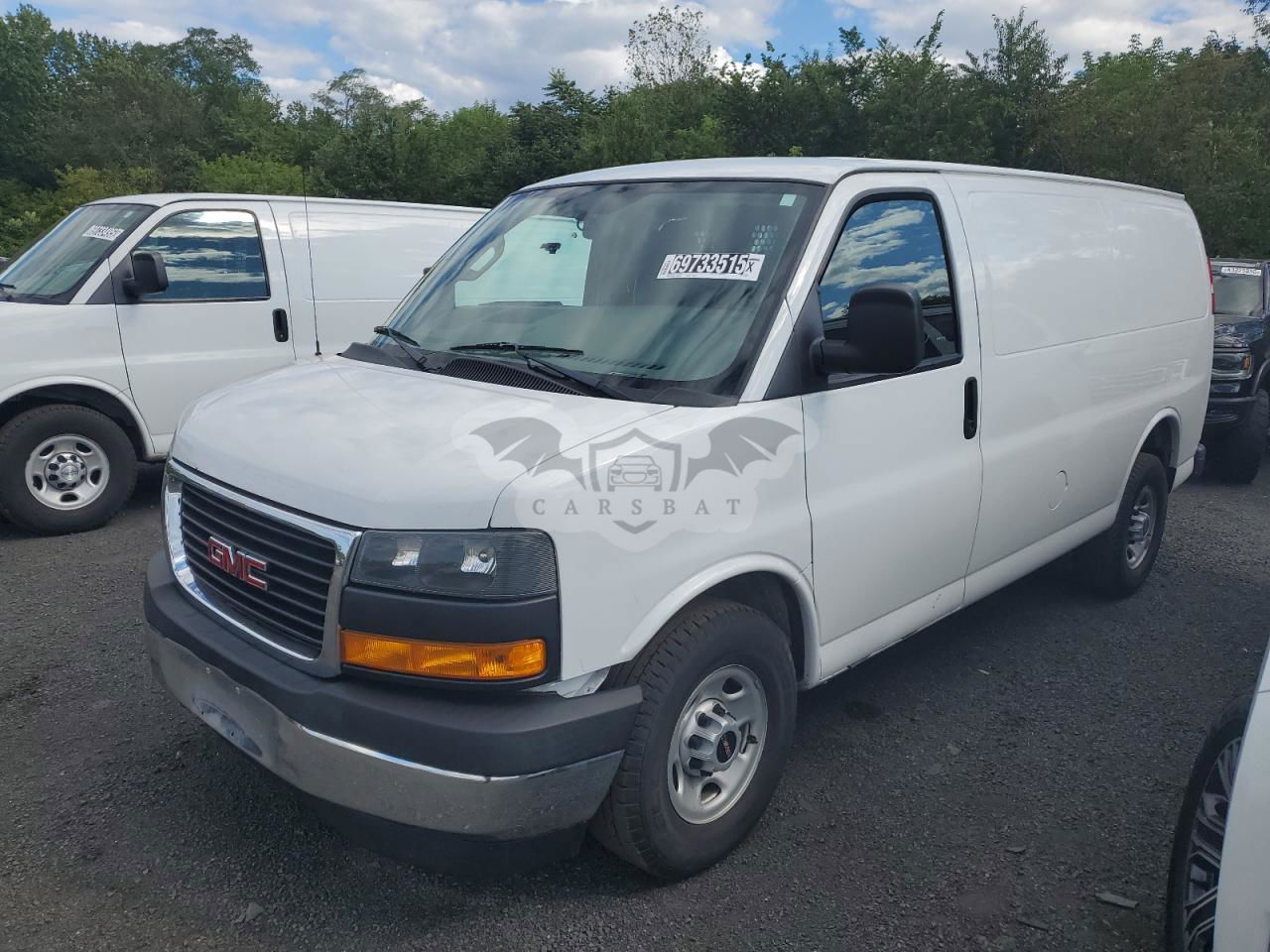 GMC Savana G2500 6.0L  8 2018
