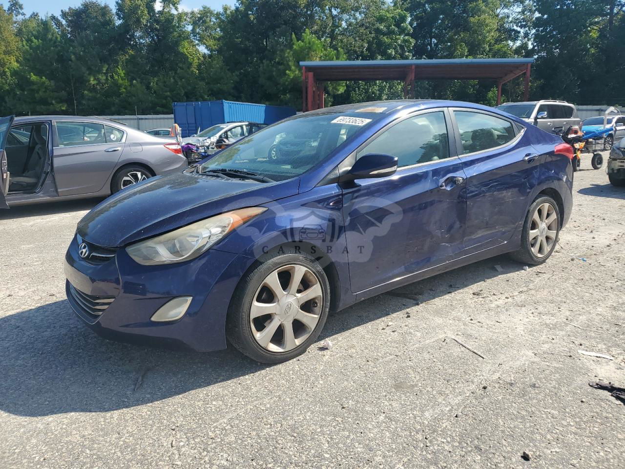 Hyundai Elantra GLS 1.8L  4 2012