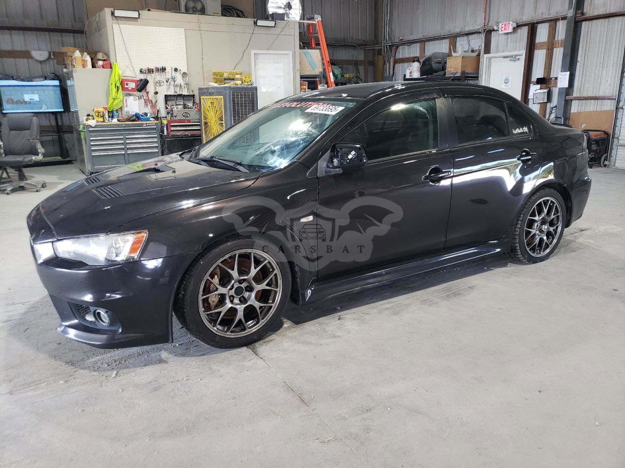 Mitsubishi Lancer EVOLUTION MR 2.0L  4 2011