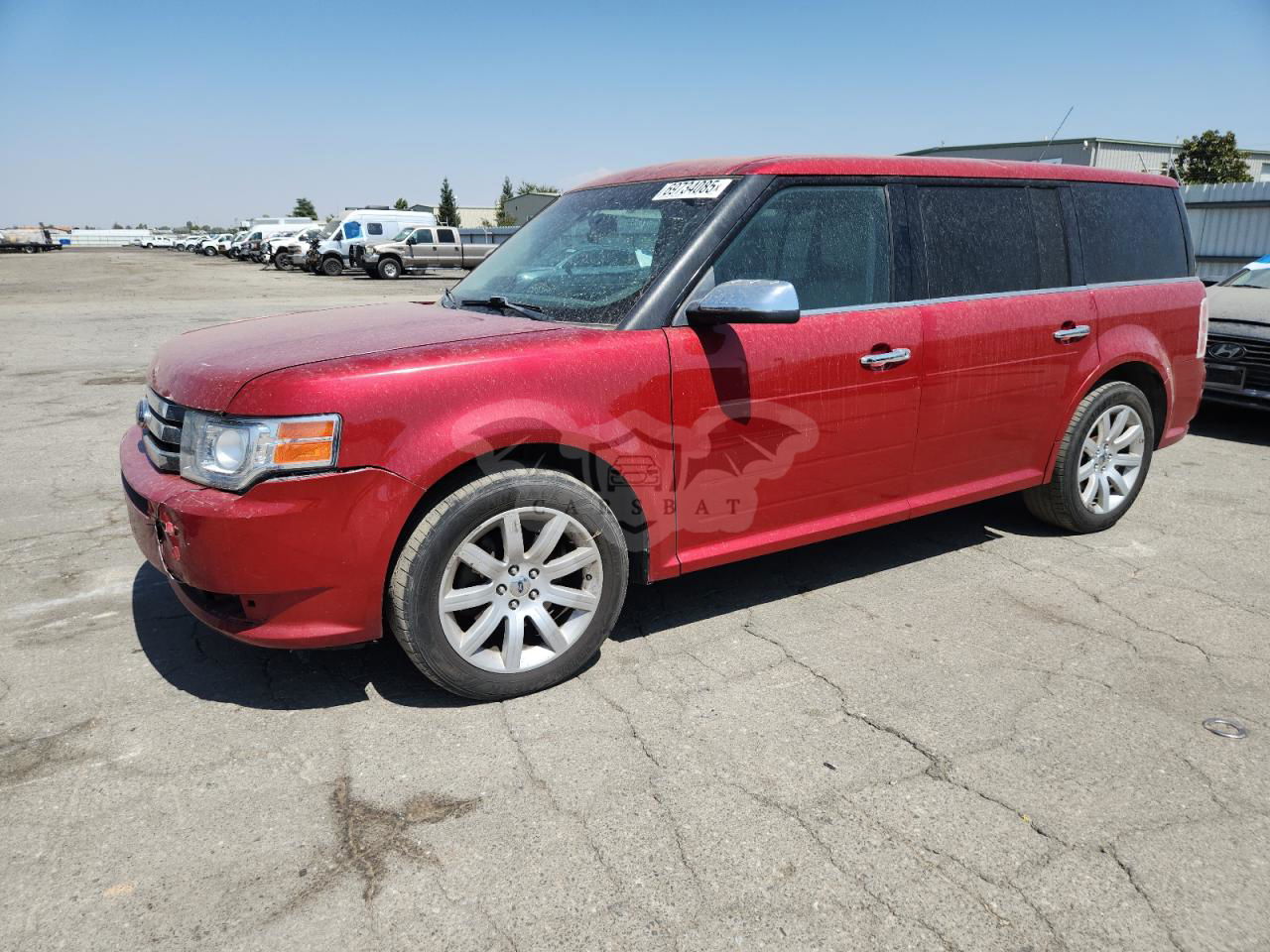 Ford Flex LIMITED 3.5L  6 2010