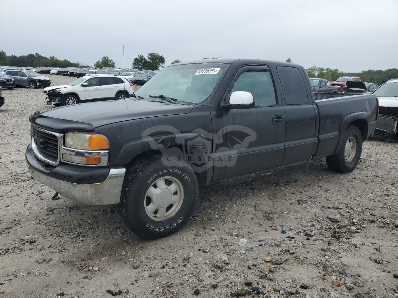 GMC Sierra K1500 5.3L  8 2001