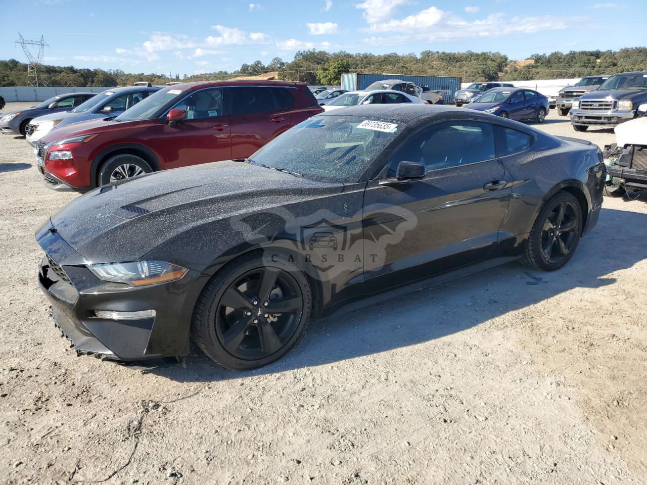 Ford Mustang 2.3L  4 2021