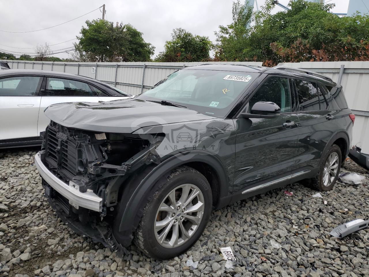 Ford Explorer LIMITED 2.3L  4 2024