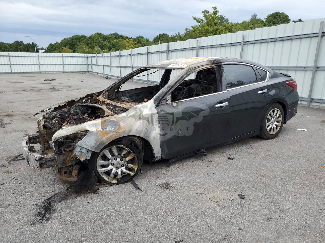 Nissan Altima 2.5 2.5L  4 2018