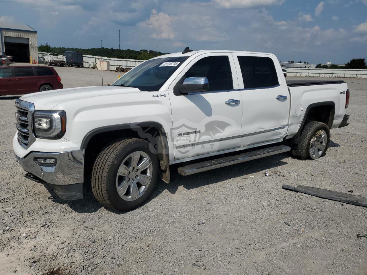 GMC Sierra K1500 SLT 5.3L  8 2017