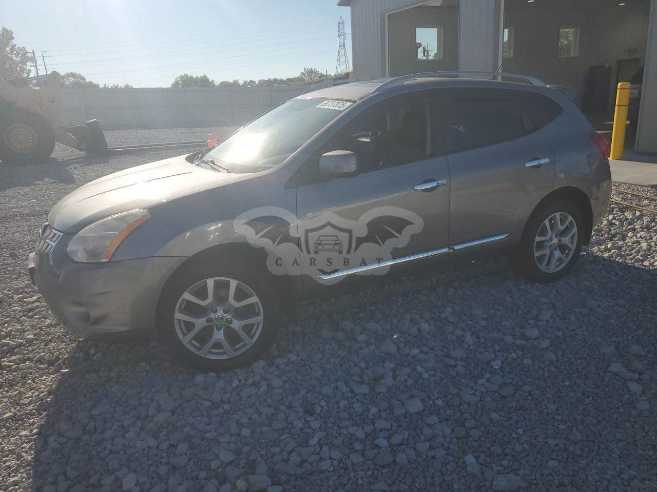 Nissan Rogue S 2.5L  4 2011
