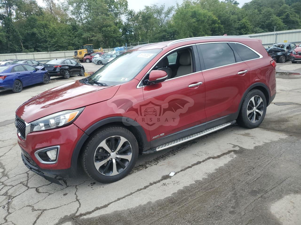 Kia Sorento EX 3.3L  6 2016