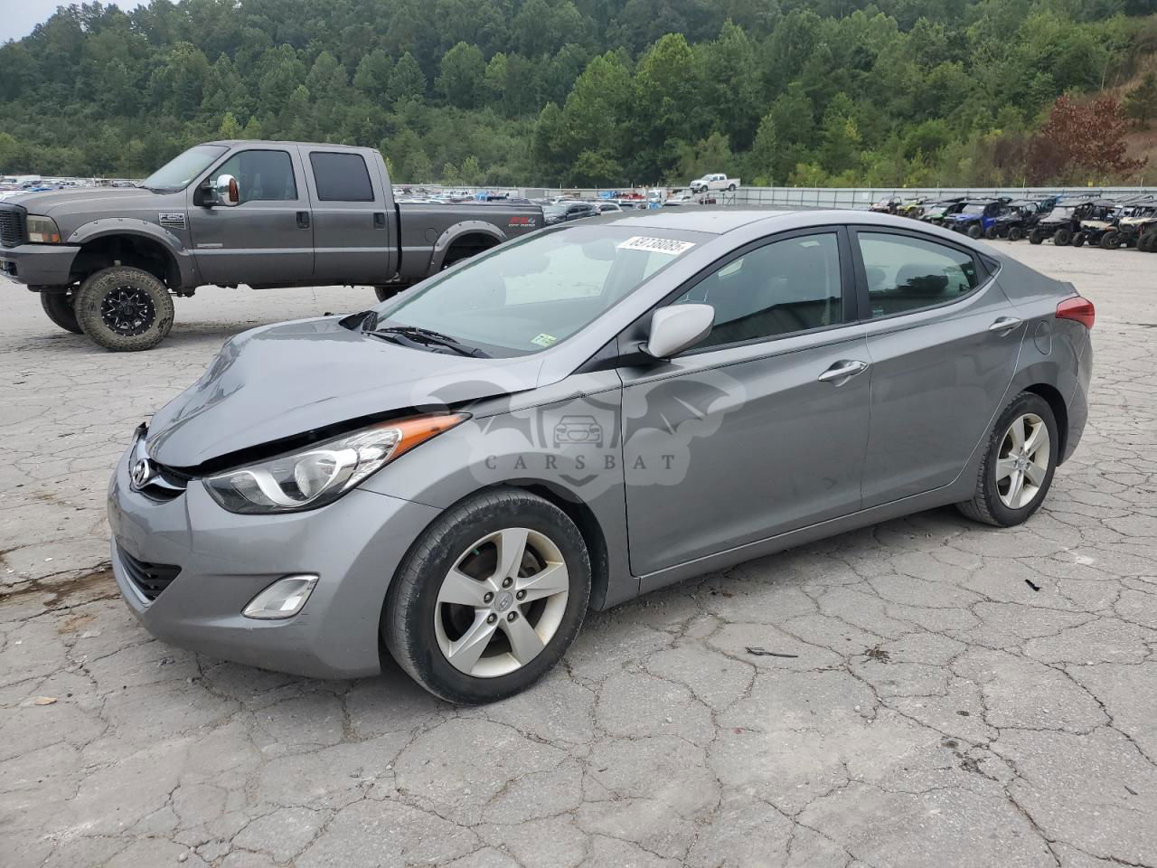Hyundai Elantra GLS 1.8L  4 2012