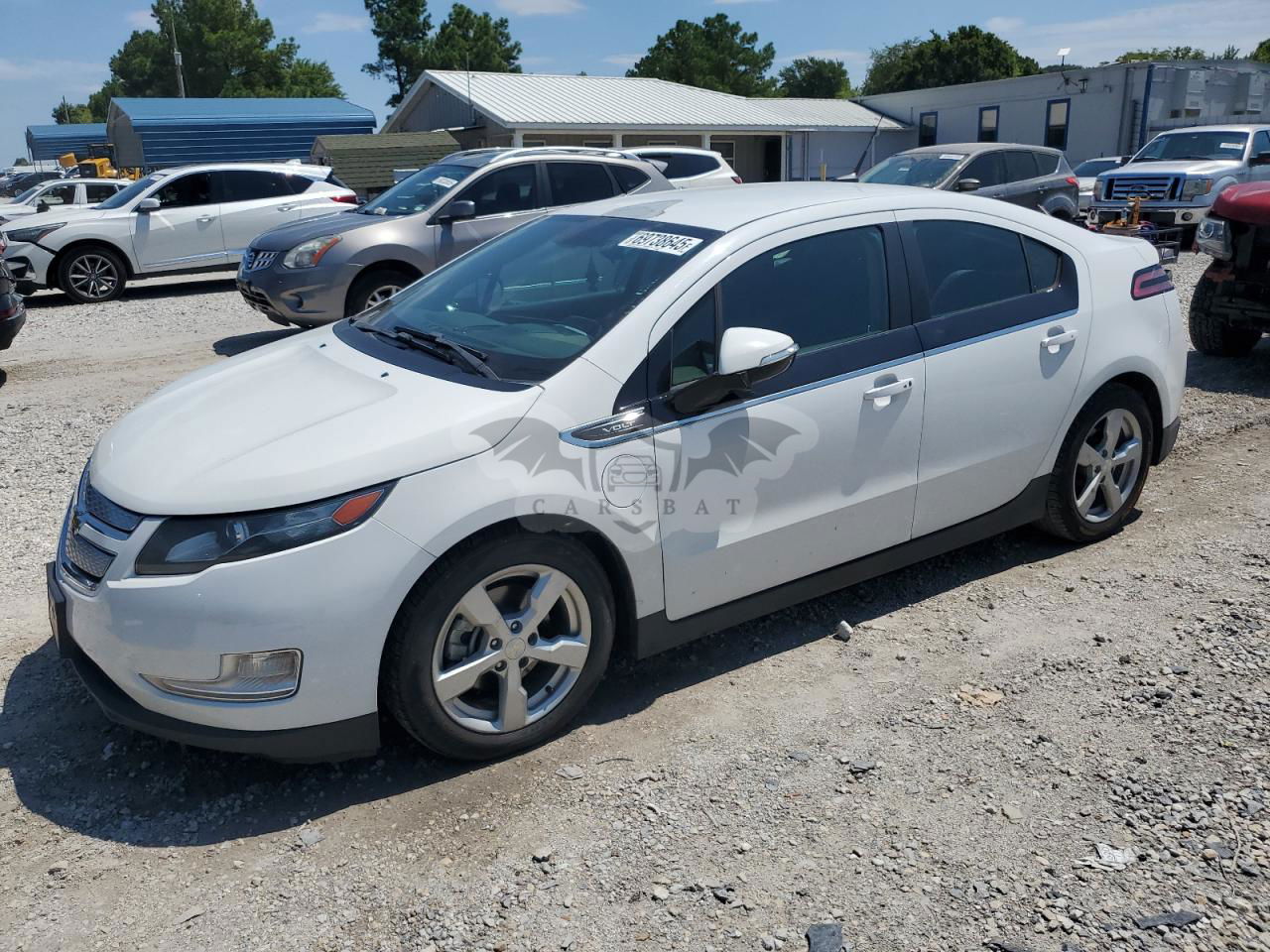 Chevrolet Volt 1.4L  4 2013