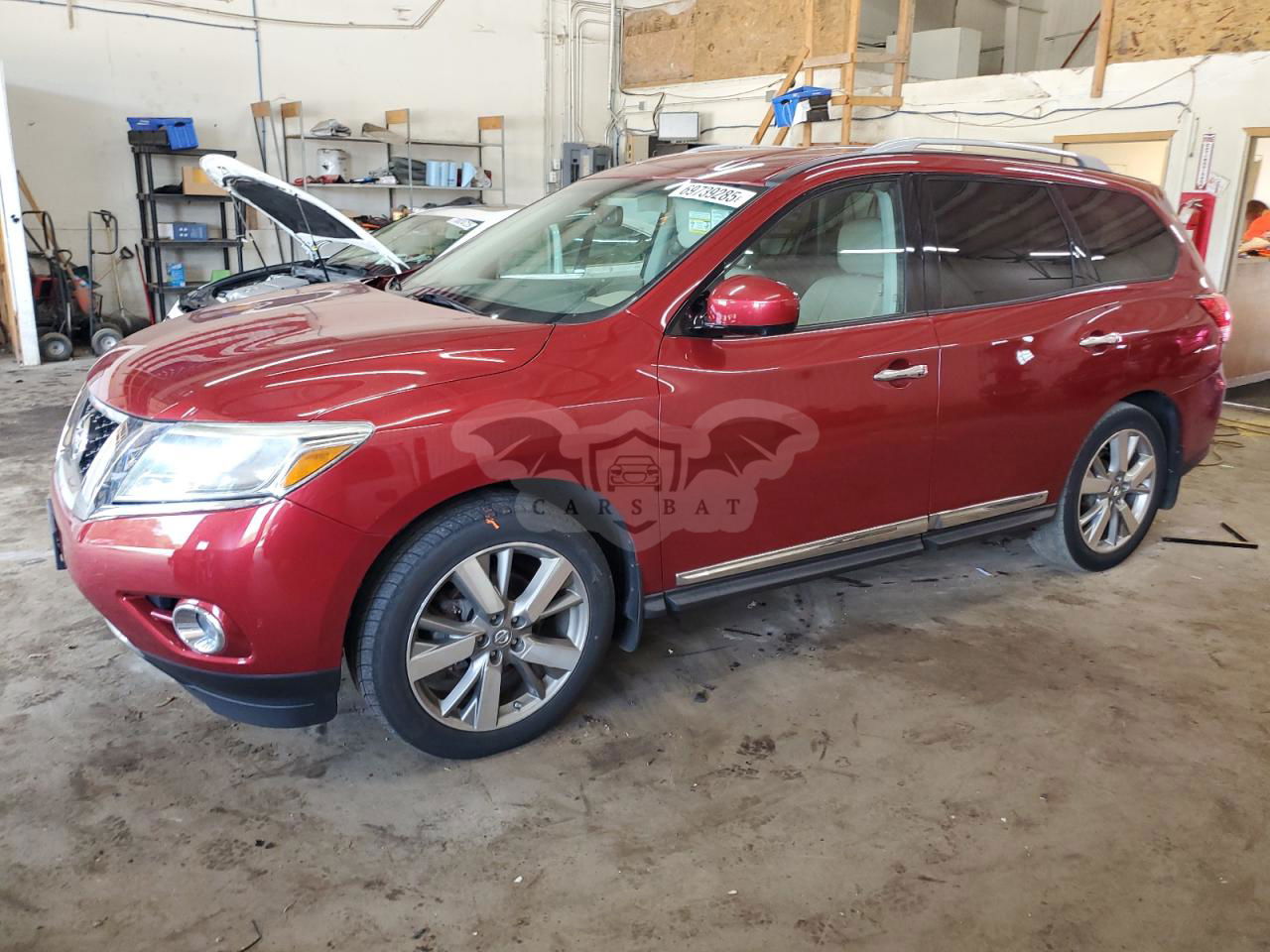 Nissan Pathfinder S 3.5L  6 2014