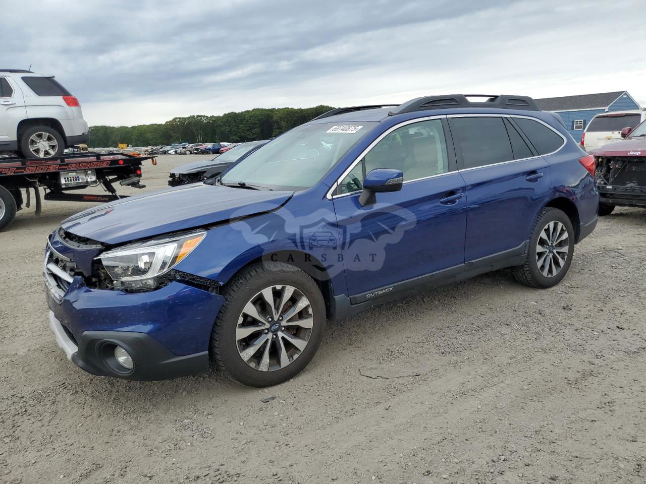 Subaru Outback 3.6R LIMITED 3.6L  6 2015
