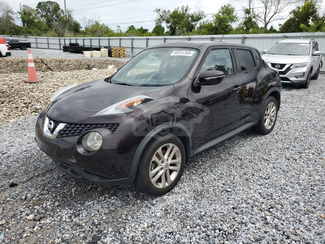 Nissan Juke S 1.6L  4 2016