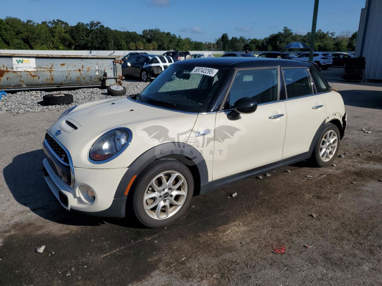 Mini Cooper S 2.0L  4 2015