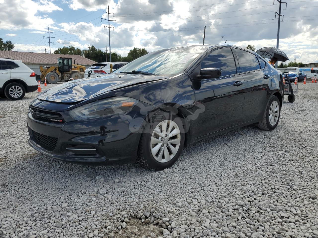Dodge Dart SXT 2.4L  4 2014