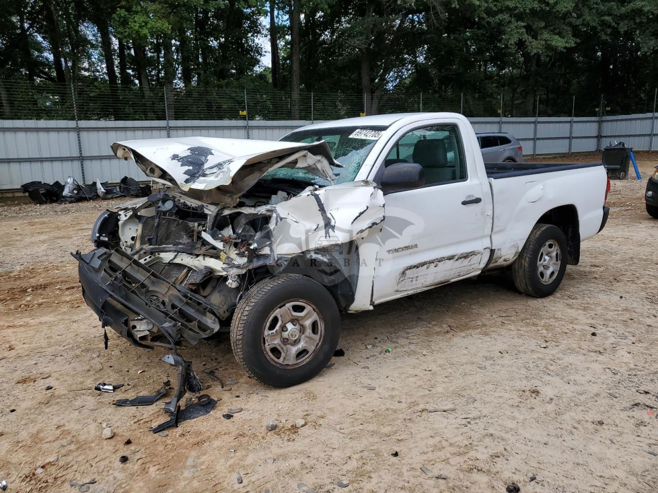 Toyota Tacoma 2.7L  4 2010
