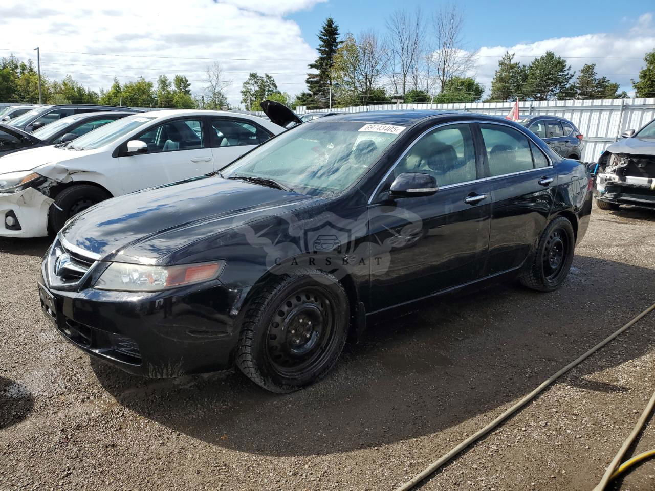 Acura TSX 2.4L  4 2005
