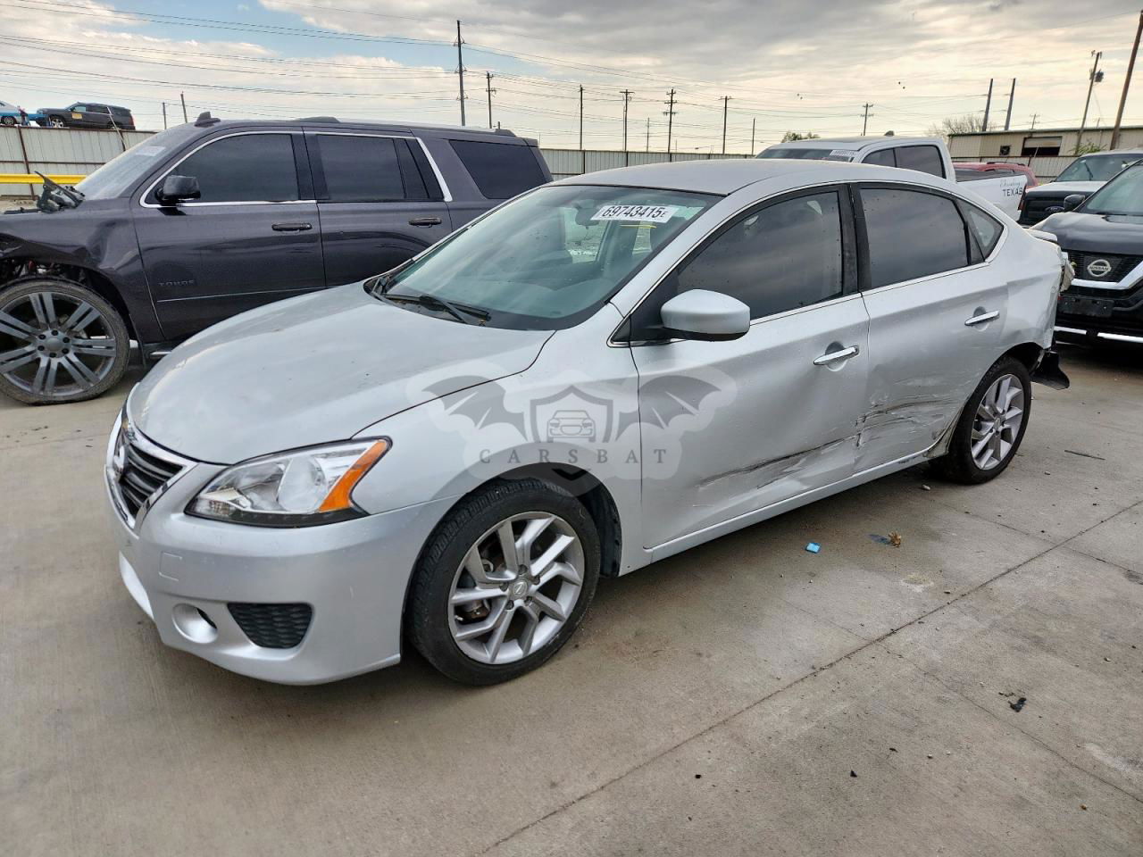 Nissan Sentra S 1.8L  4 2013