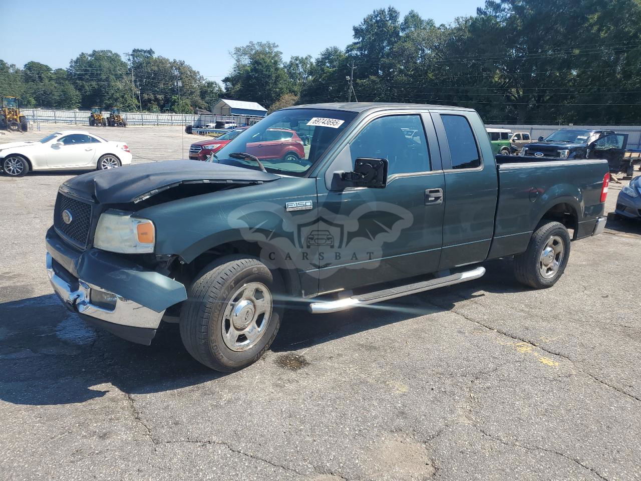 Ford F-150 5.4L  8 2005