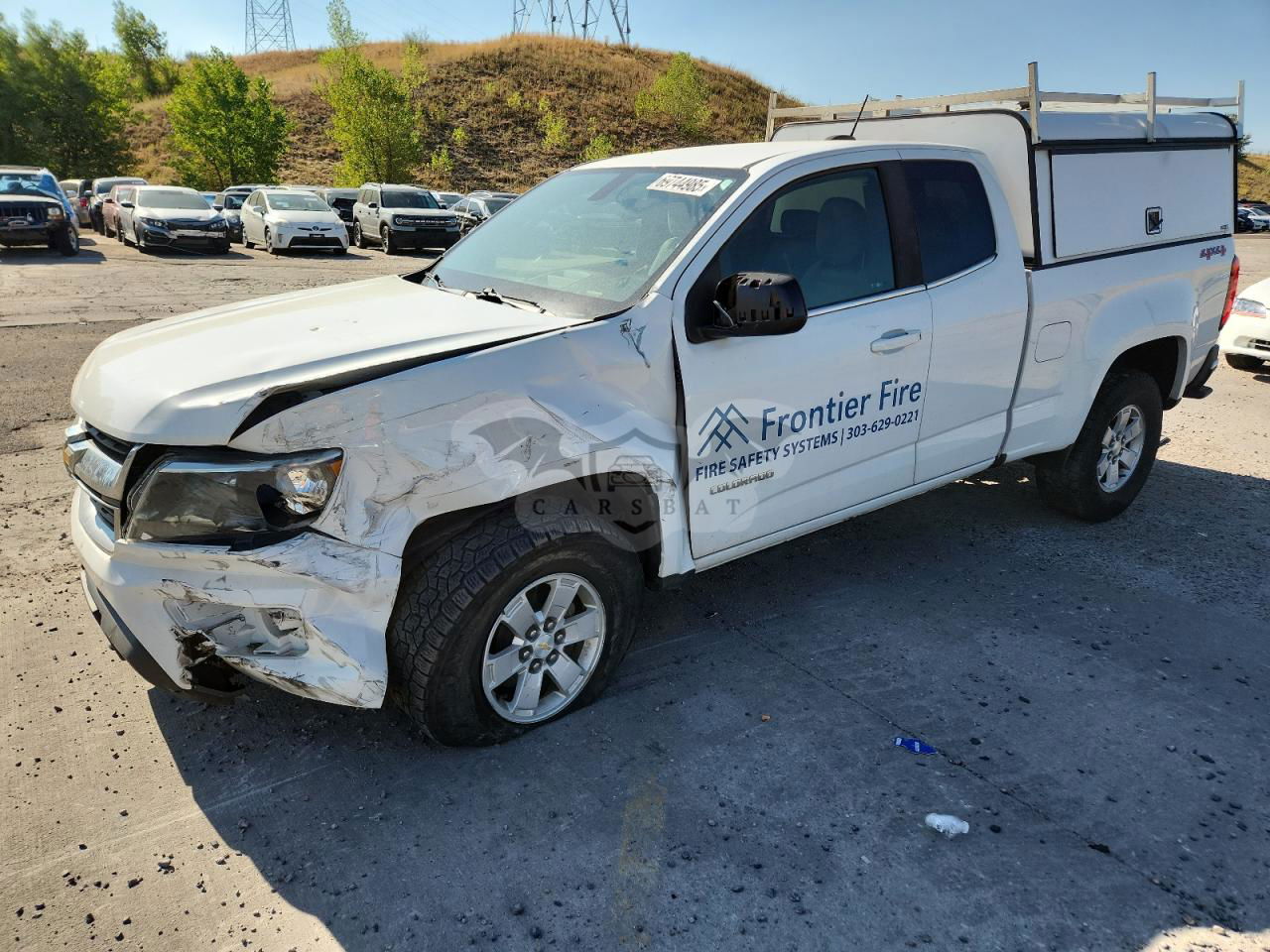 Chevrolet Colorado 3.6L  6 2017