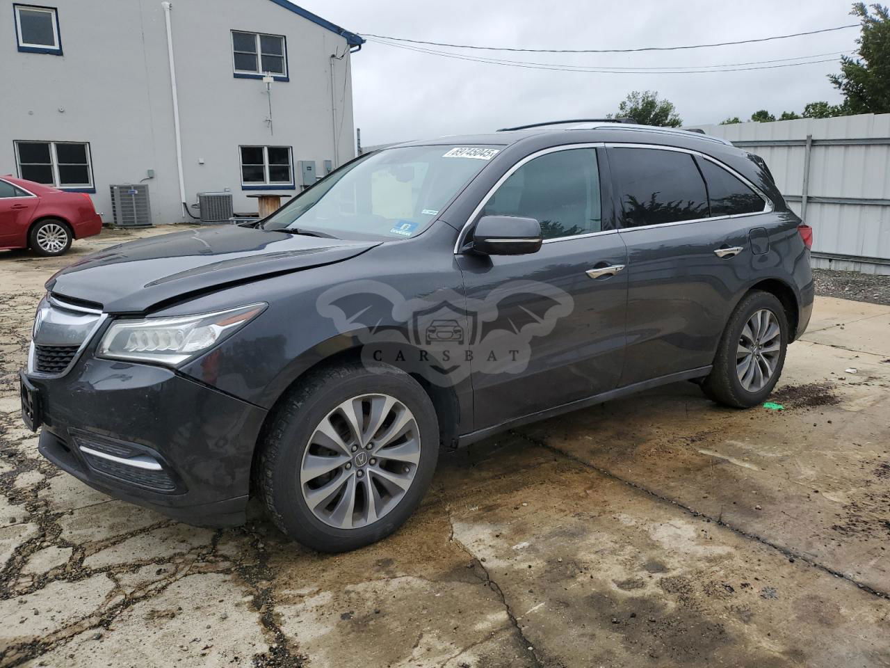 Acura MDX TECHNOLOGY 3.5L  6 2014