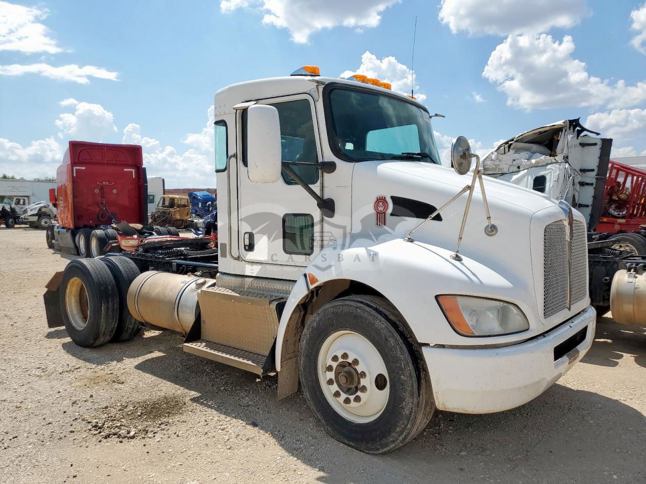 Kenworth T-series T370 8.9L  6 2016