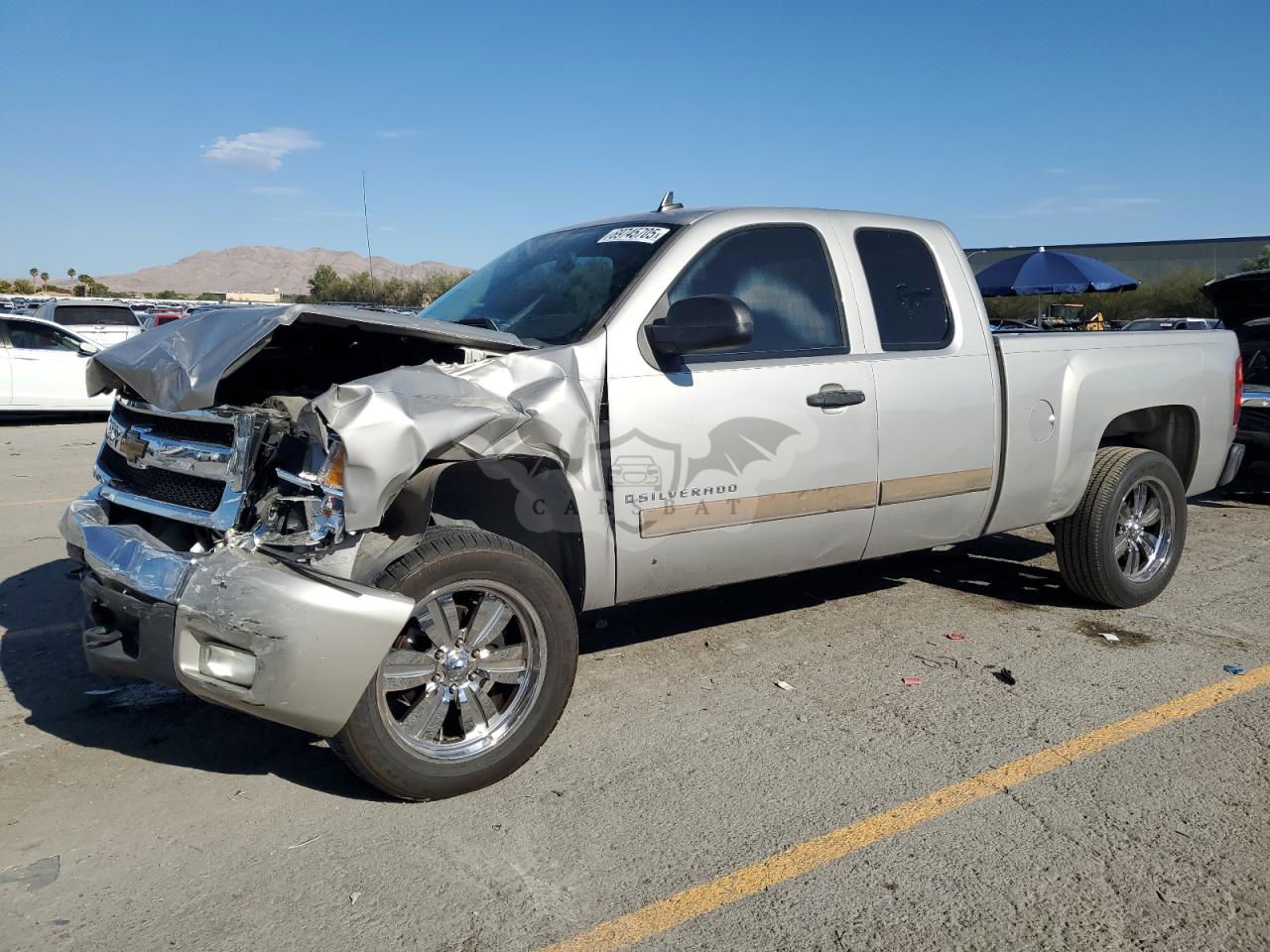 Chevrolet Silverado C1500 4.8L  8 2007