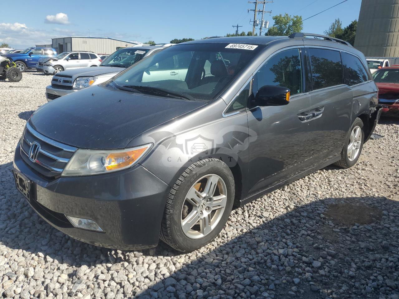 Honda Odyssey TOURING 3.5L  6 2012