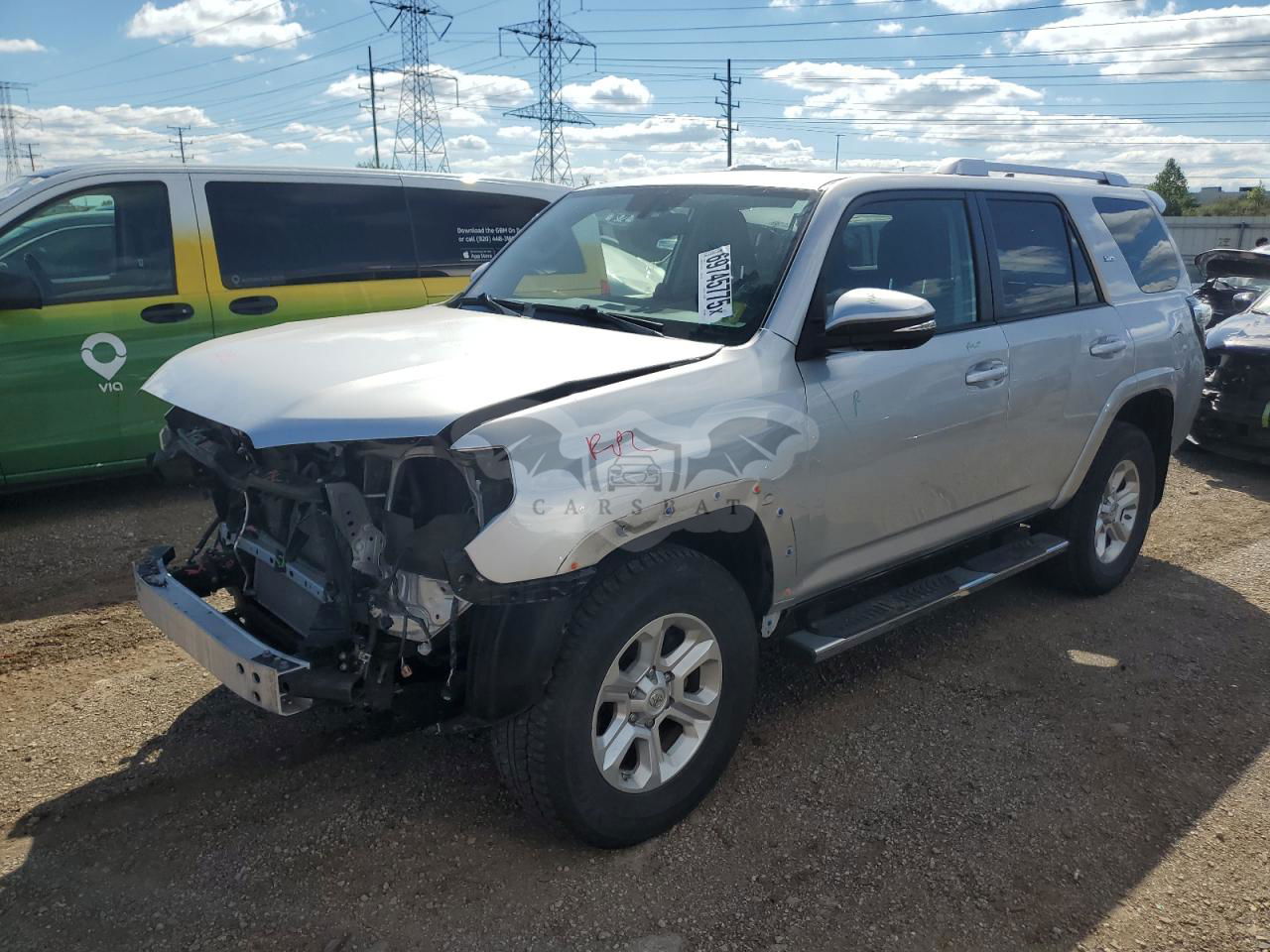 Toyota 4Runner SR5/SR5 PREMIUM 4.0L  6 2018