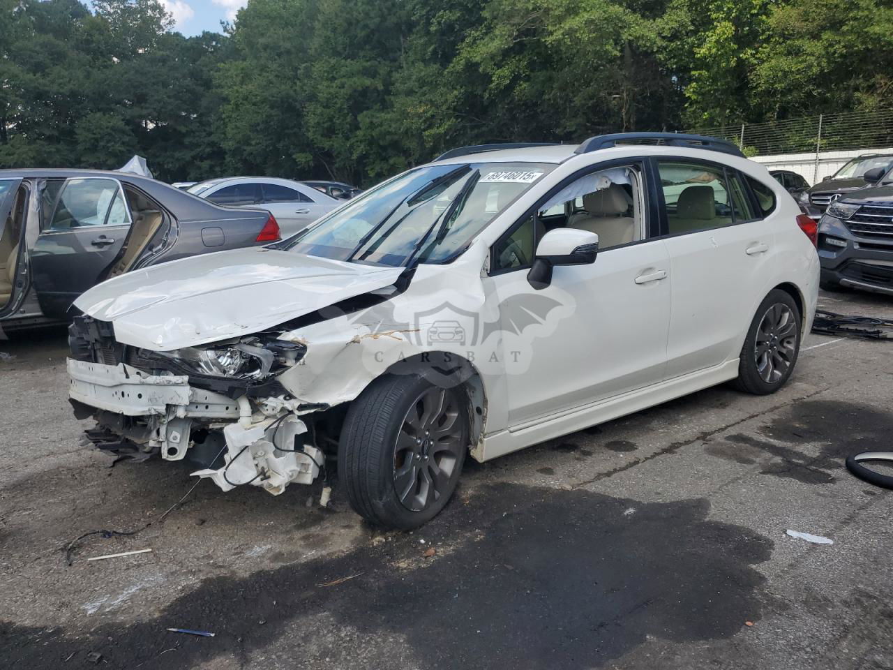 Subaru Impreza SPORT 2.0L  4 2015