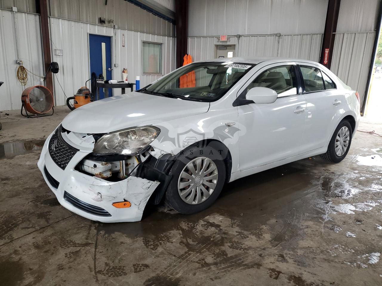 Suzuki Kizashi S 2.4L  4 2011