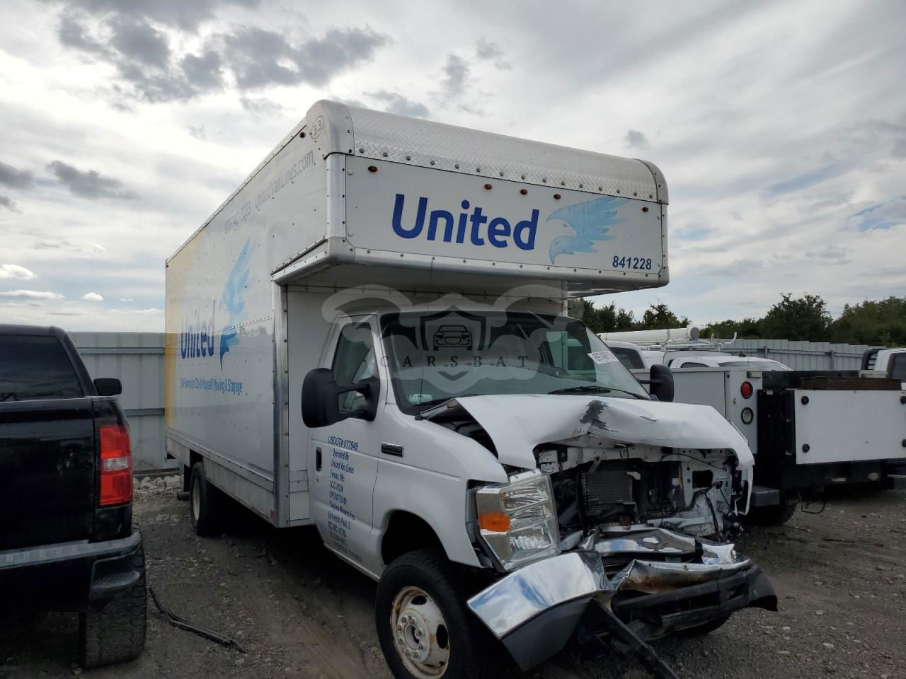 Ford Econoline E450 SUPER DUTY CUTAWAY VAN 6.8L 10 2016