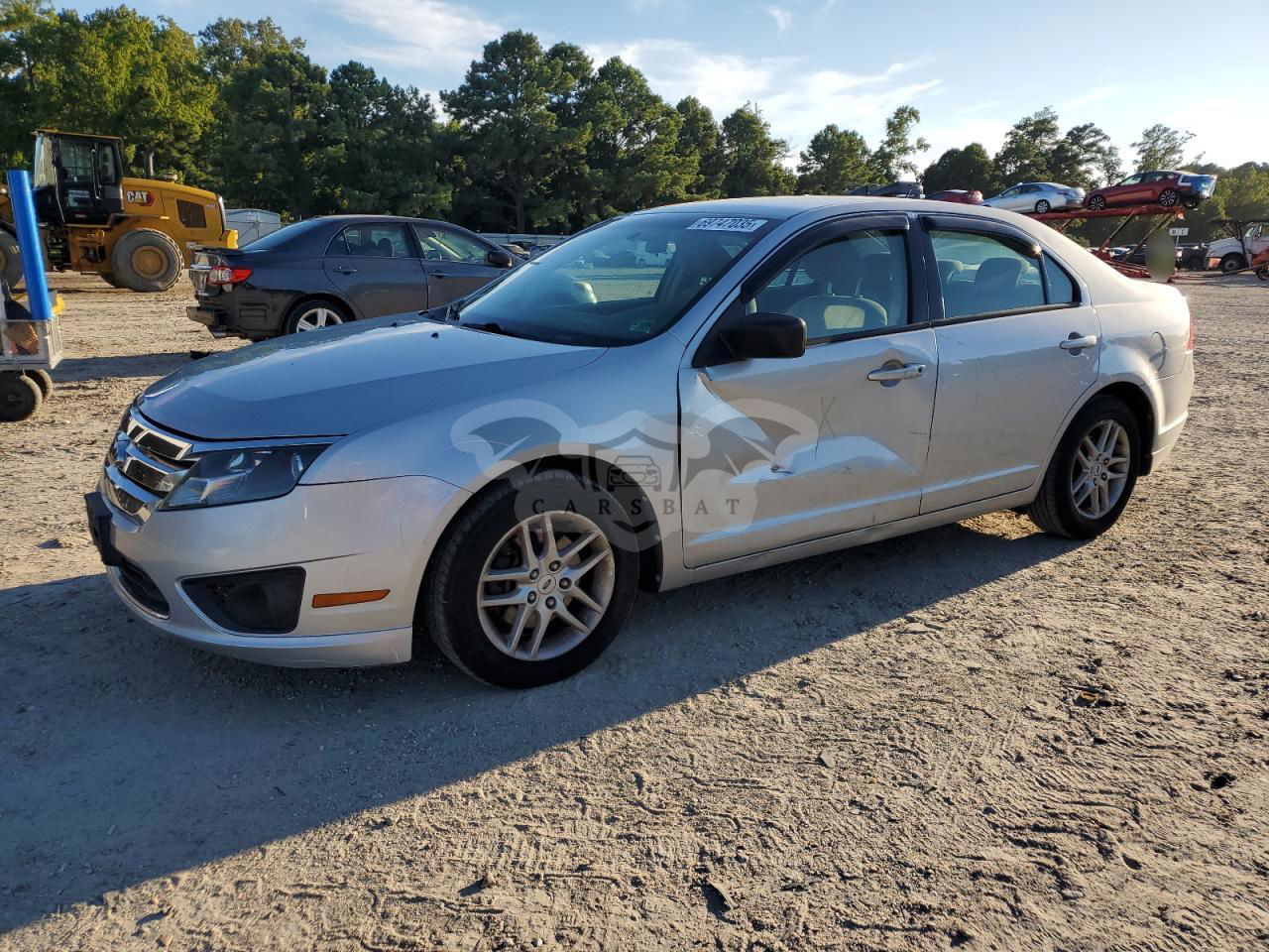 Ford Fusion S 2.5L  4 2010