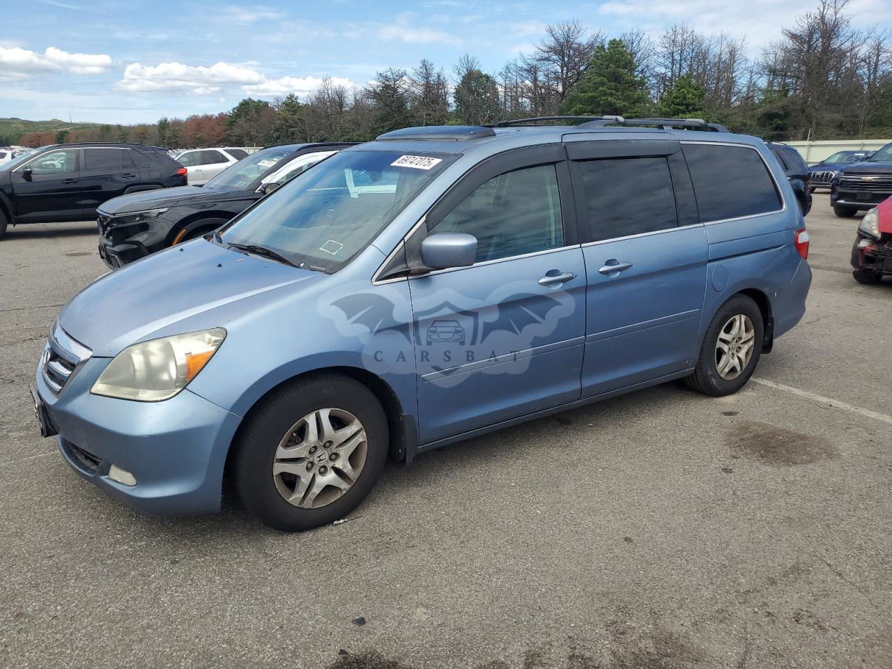 Honda Odyssey EXL 3.5L  6 2007