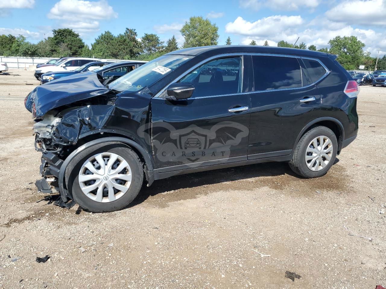 Nissan Rogue S 2.5L  4 2015