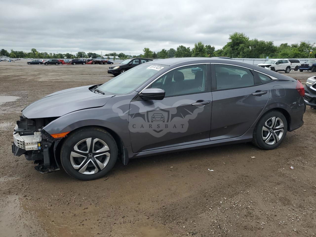 Honda Civic LX 2.0L  4 2016
