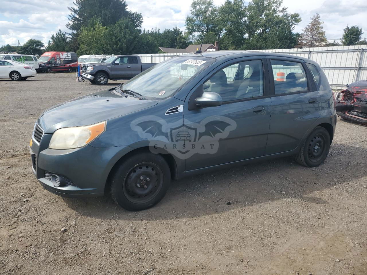 Chevrolet Aveo (Sonic) LS 1.6L  4 2010