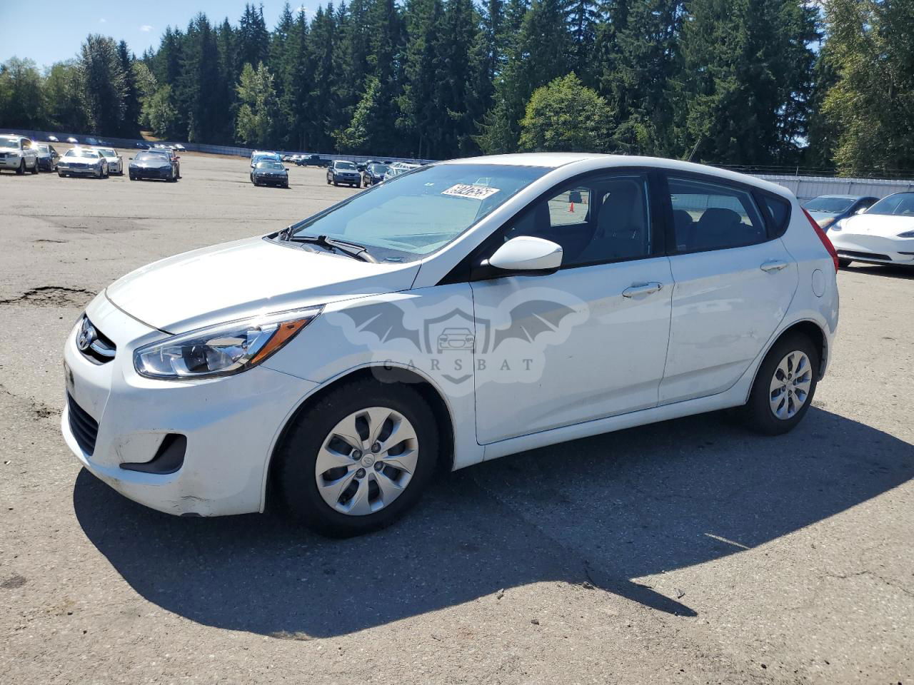 Hyundai Accent SE 1.6L  4 2016