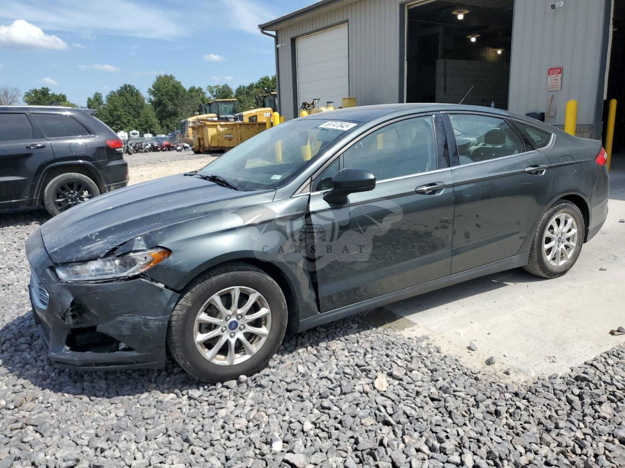Ford Fusion S 2.5L  4 2015