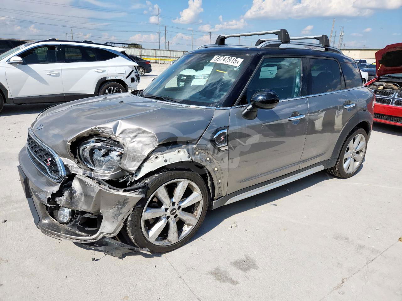Mini Cooper S COUNTRYMAN 2.0L  4 2017