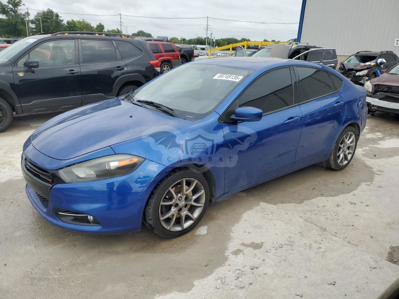 Dodge Dart SXT 2.4L  4 2014