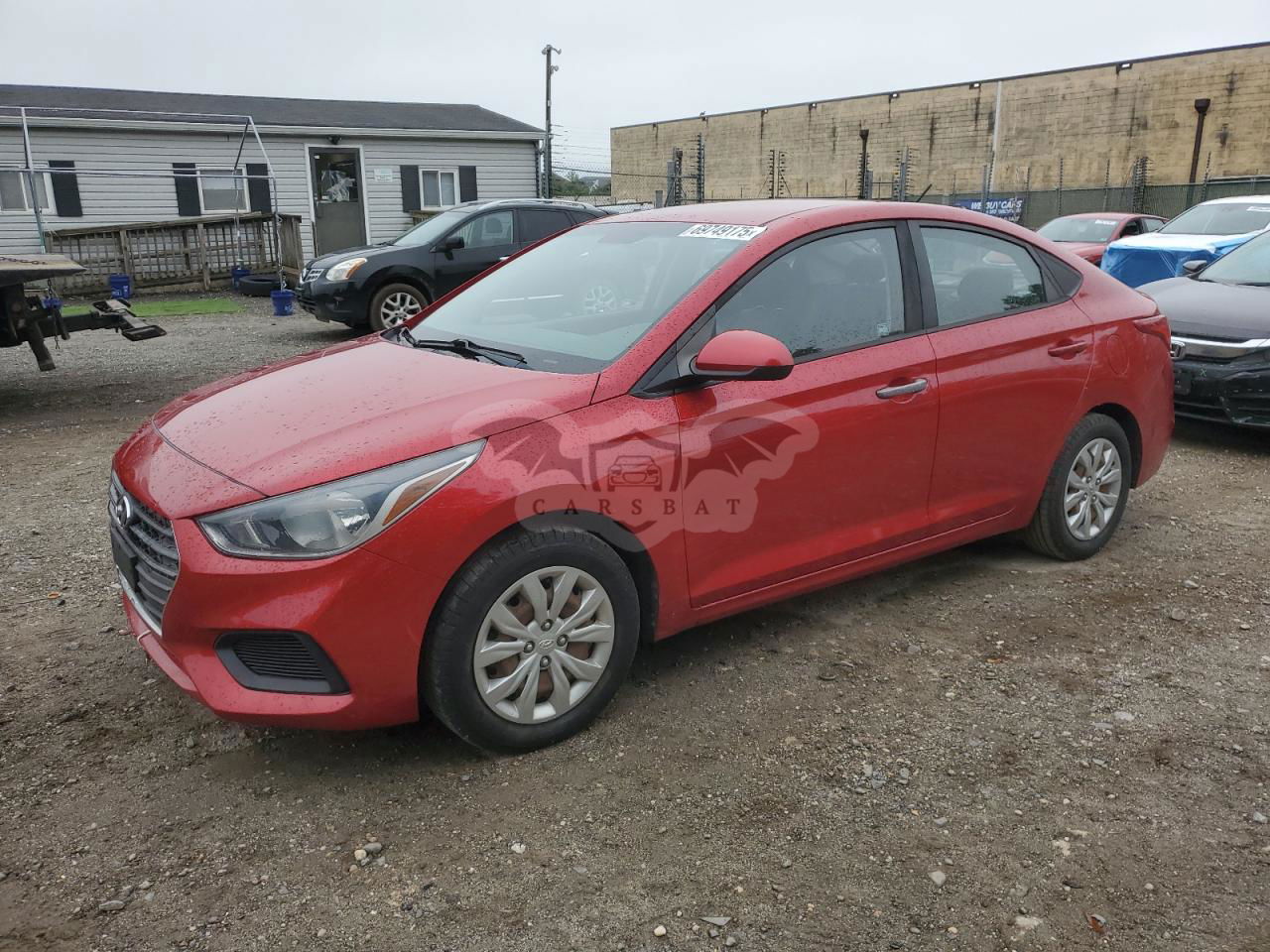 Hyundai Accent SE 1.6L  4 2018