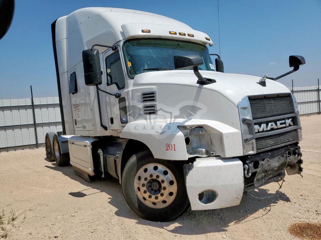 Mack Anthem 12.7L  6 2022