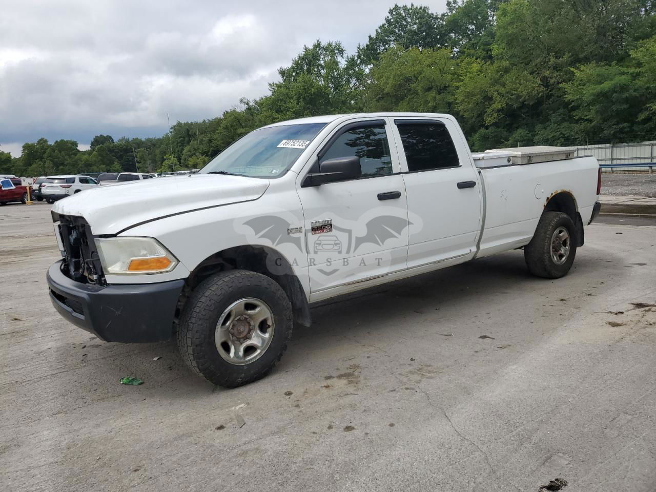 Dodge RAM ST 5.7L  8 2012