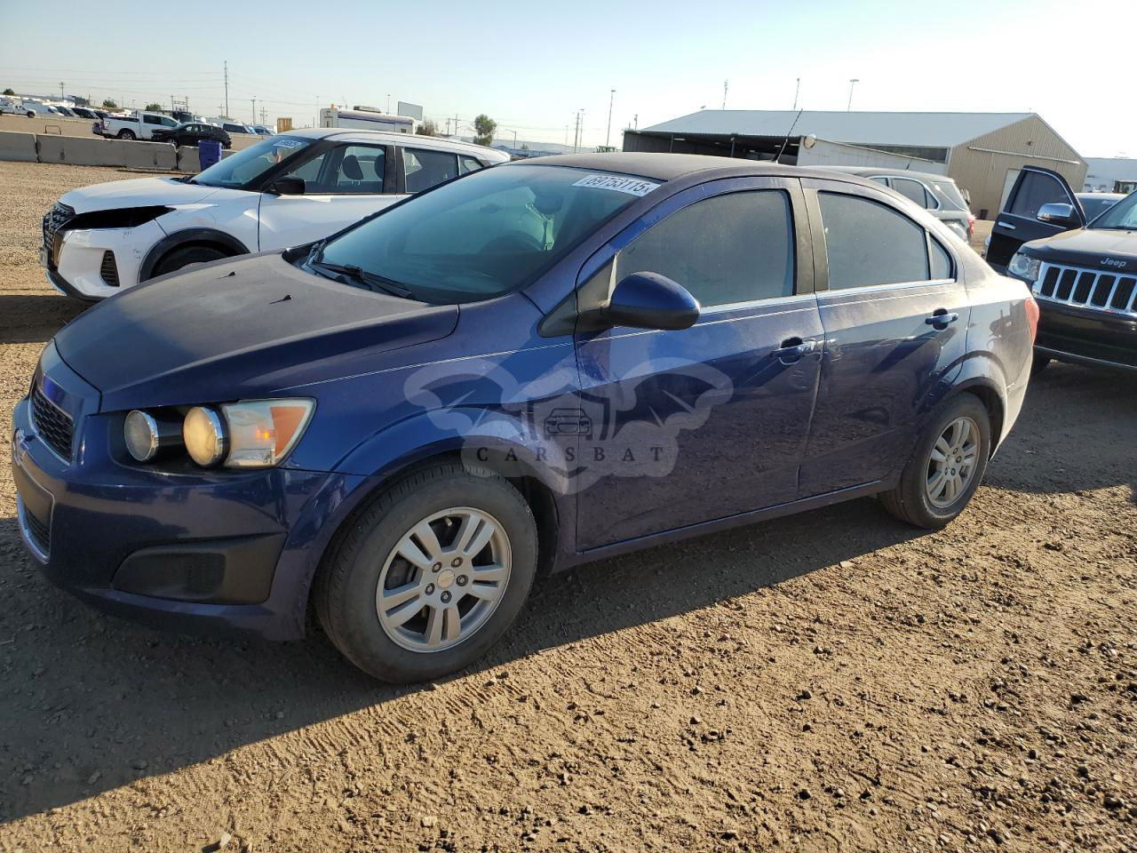Chevrolet Aveo (Sonic) LT 1.4L  4 2014