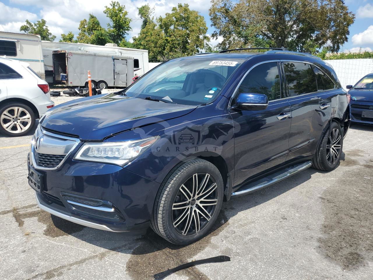Acura MDX TECHNOLOGY 3.5L  6 2014