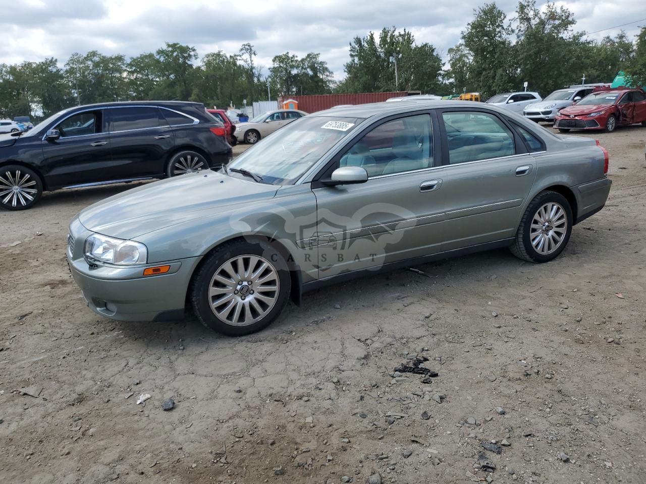 Volvo S80 2.5T 2.5L  5 2006