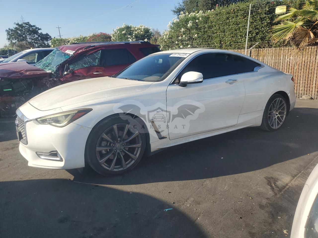 Infiniti Q60 LUXE 300 3.0L  6 2018