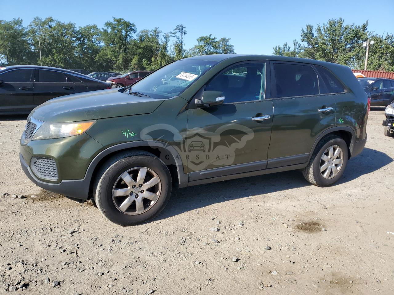 Kia Sorento BASE 2.4L  4 2012