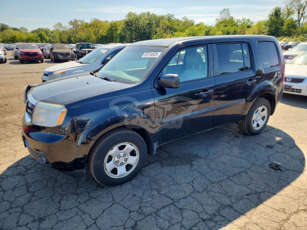 Honda Pilot LX 3.5L  6 2012