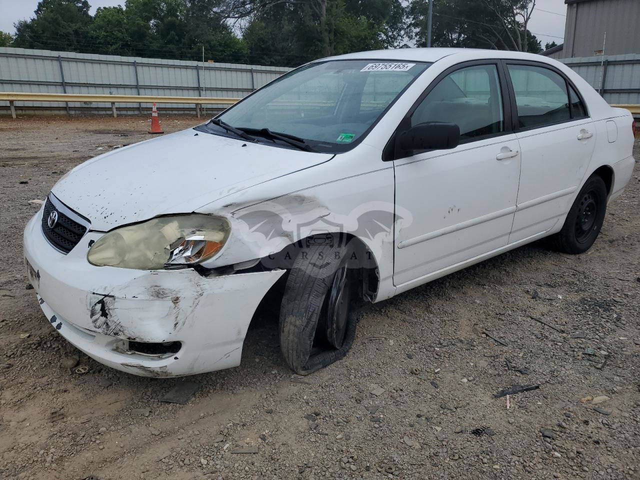 Toyota Corolla CE 1.8L  4 2005